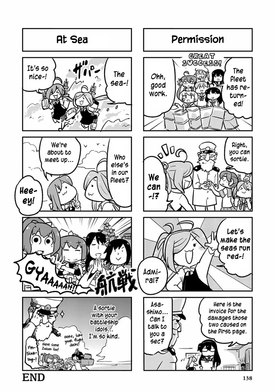 Kantai Collection -KanColle- Anthology Comic Yokosuka Guardian Office Edition Chapter 19 8